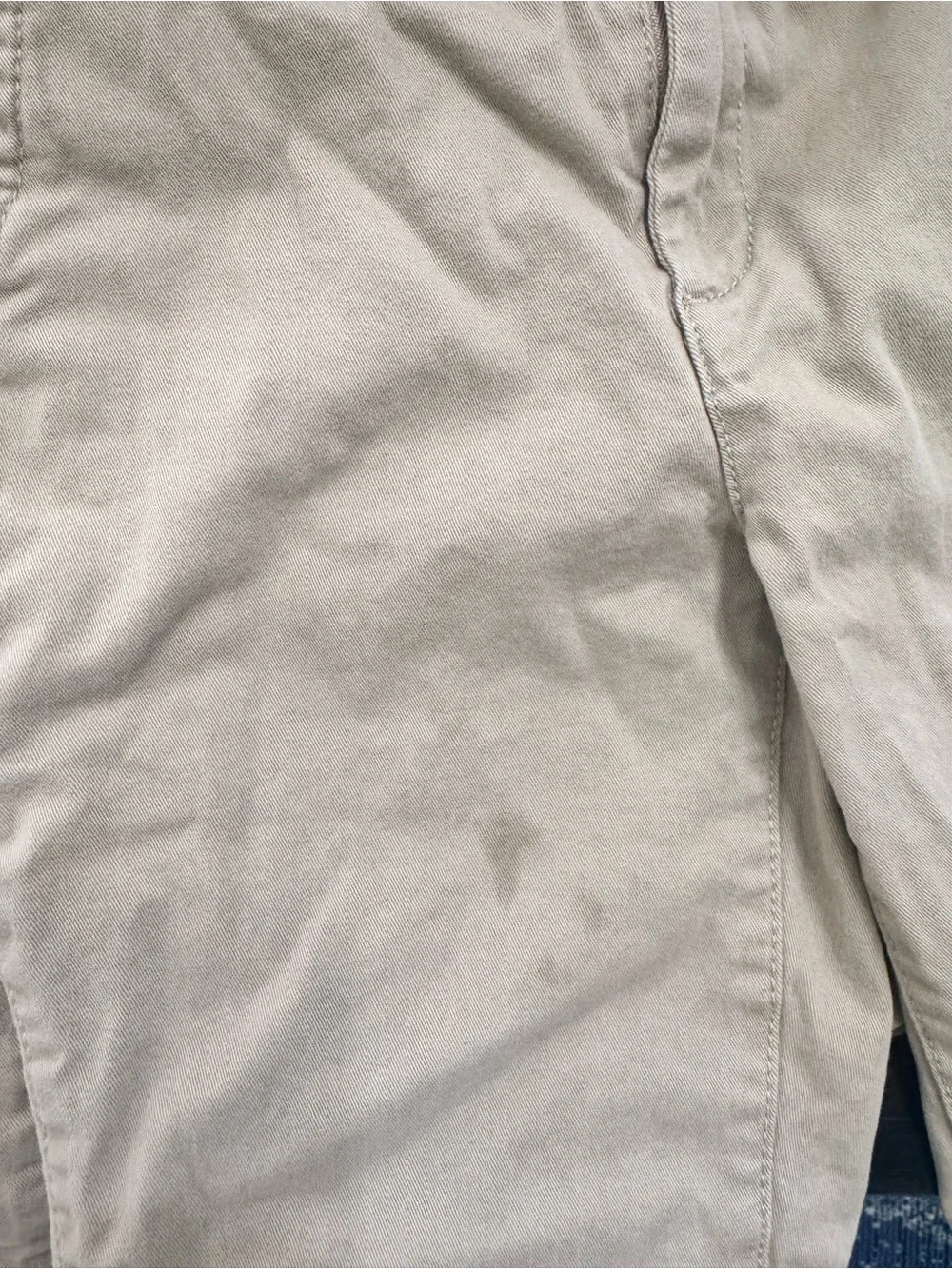 The Children's Place Khaki Uniform Shorts - Boys size 8 USED